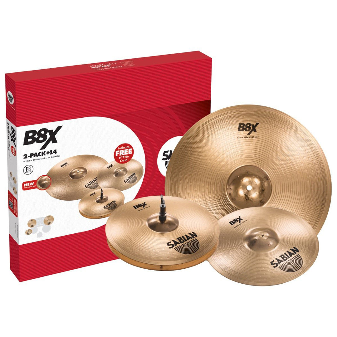 Sabian 45003X - B8X Performance Set