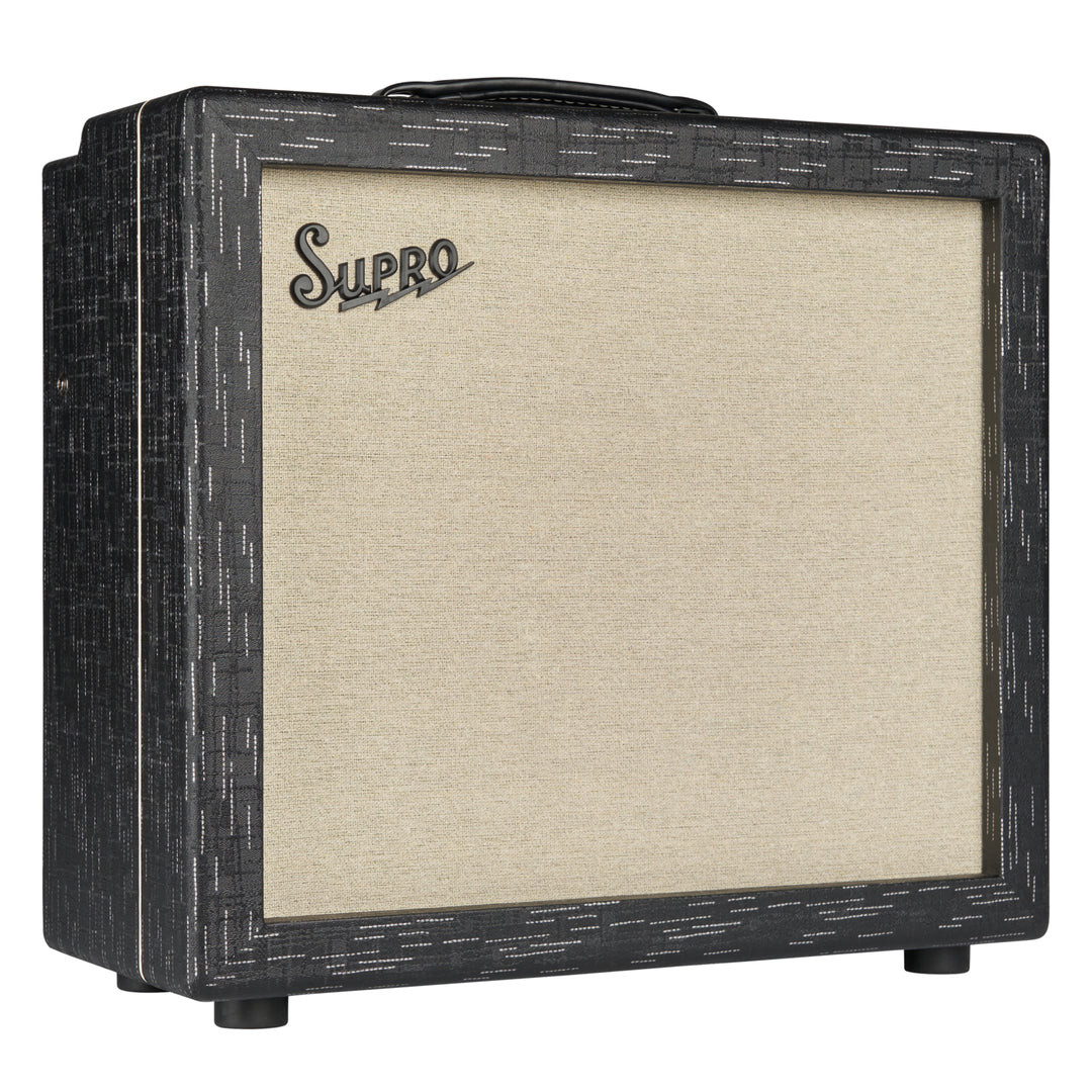 Supro 1932R Royale Variable 30/50-Watt Power Amp 1x12 Guitar Combo Amplifier