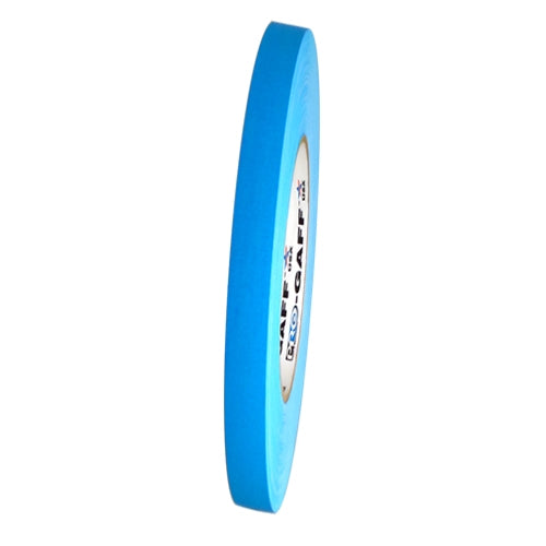 Pro Tape Spike 1/2”x45yd Cloth Tape - Fluorescent Blue