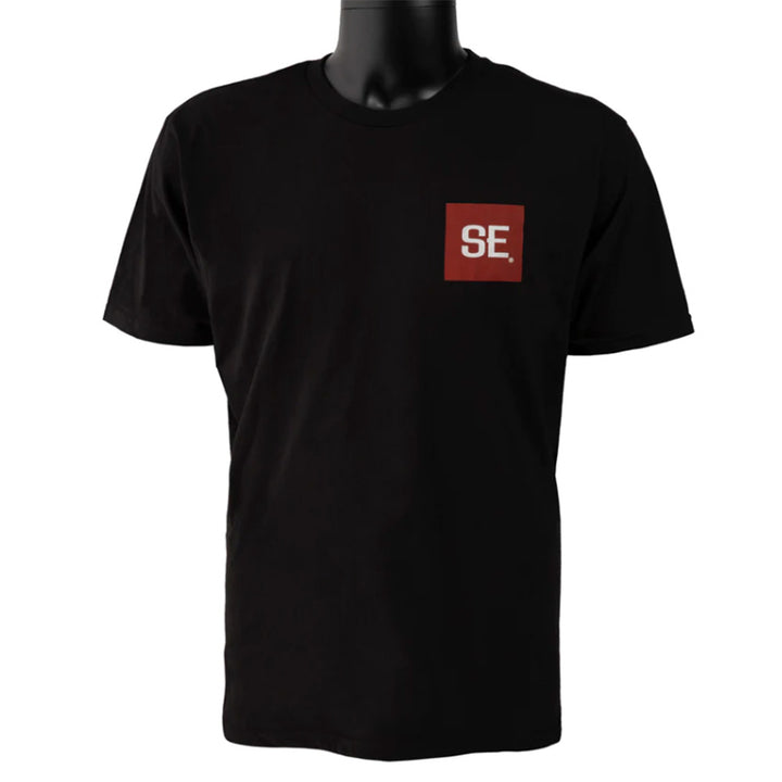 PRS SE Logo Tee - Black