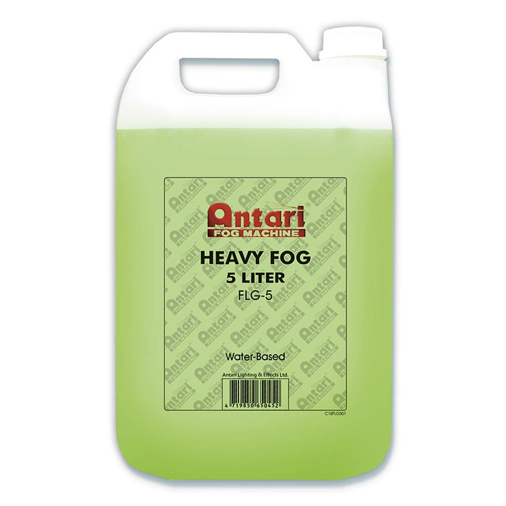 Antari FLG - Heavy Fog Fluid - 5 Litre – Music City Canada