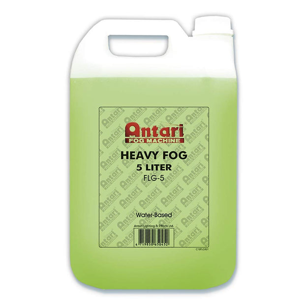 Antari FLG - Heavy Fog Fluid - 5 Litre