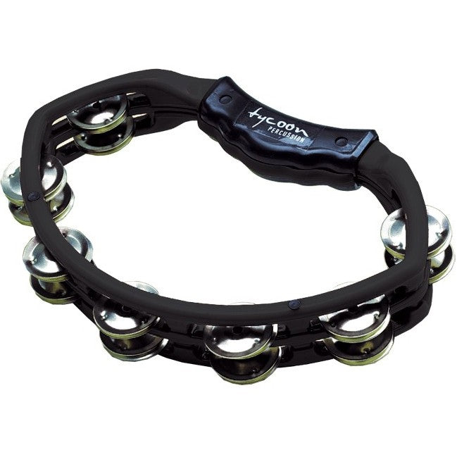 Tycoon TBH-B BS - Tambourine Hand Held Black
