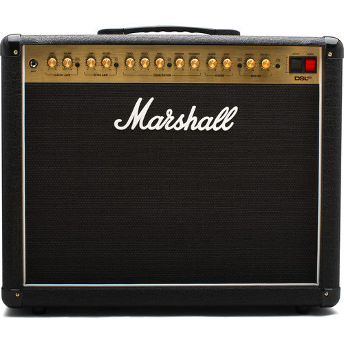 Marshall DSL40CR 2-Channel Valve Combo Amplifier with Variable Output 40-Watts