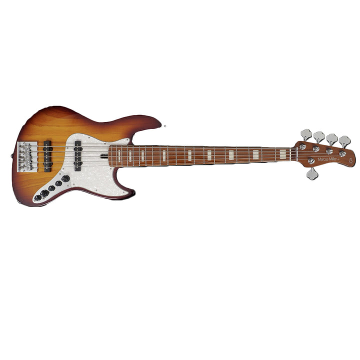 Sire Marcus Miller V8 4-String (Tobacco Sunburst)