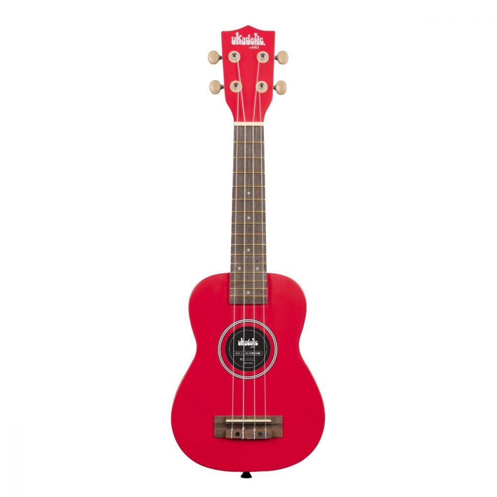 Kala Ukadelic Ukulele - Cherry Bomb