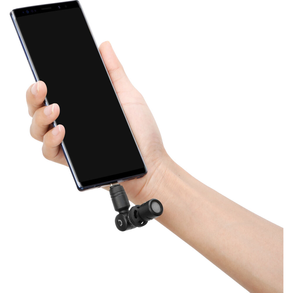 Saramonic SmartMic UC Mini Ultracompact Omnidirectional Condenser Microphone for USB Type-C Mobile Devices
