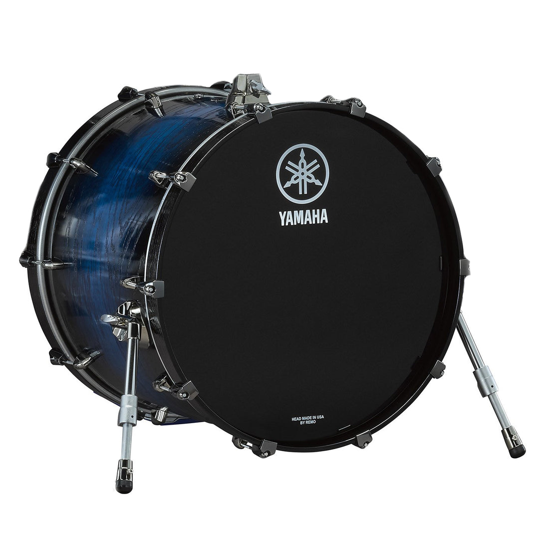 Yamaha Live Custom Hybrid Oak 24” x 16” Bass Drum - Uzu Ice Sunburst