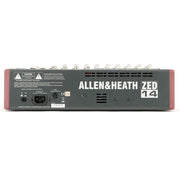 Allen & Heath ZED-14 Mixer - 6 Mono / 4 Stereo with USB