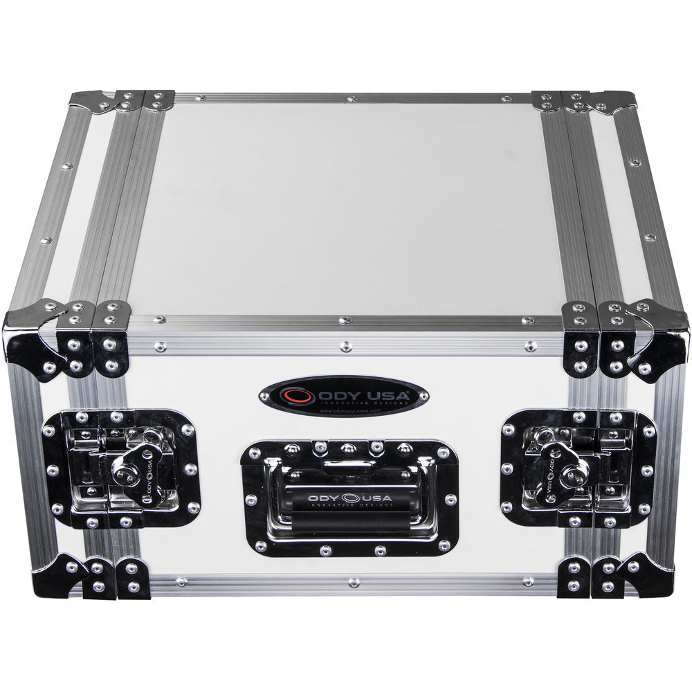 Odyssey FRDNPDS40WH DNP DS40 & DS80 Photo Booth Printer Case - White with Chrome Trim