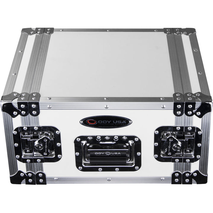 Odyssey FRDNPDS40WH DNP DS40 & DS80 Photo Booth Printer Case - White with Chrome Trim