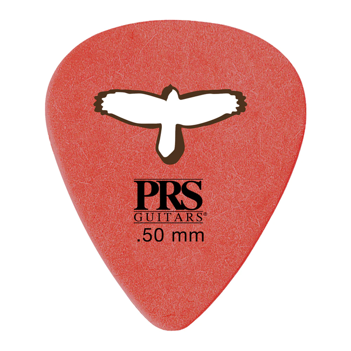PRS Guitar Picks Delrin Picks Red (72-Pack) - 0.5mm