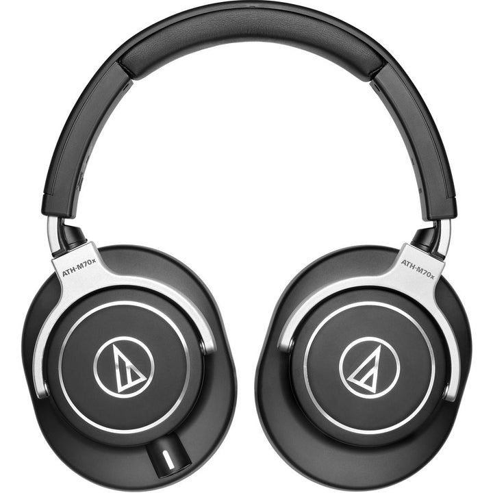 Audio-Technica ATH-M70x Closed-Back Professional Monitor Headphones - Black