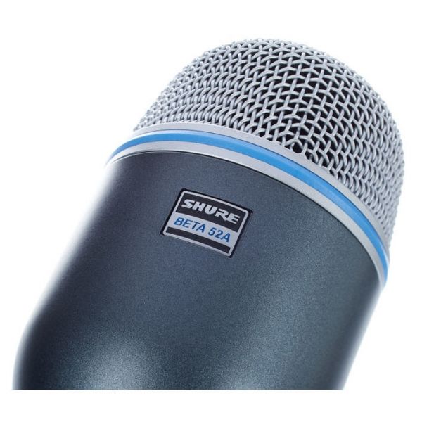 Shure BETA 52A - Supercardioid Dynamic Microphone for Bass Instruments
