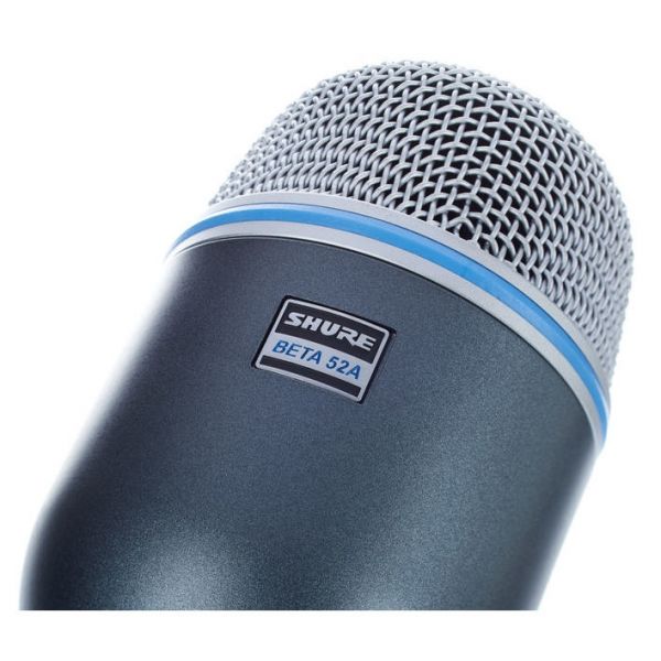 Shure BETA 52A - Supercardioid Dynamic Microphone for Bass