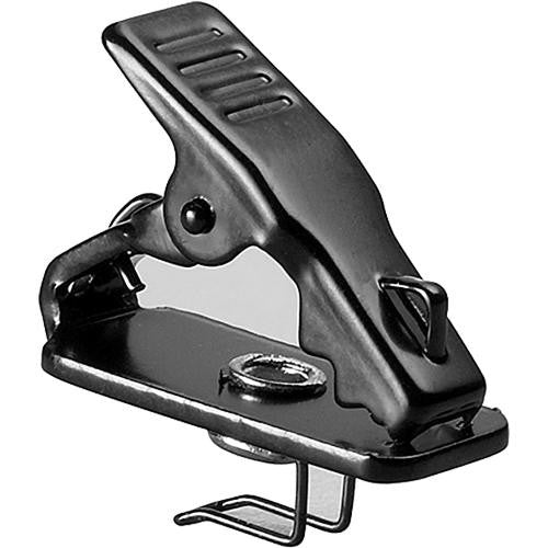 Audio-Technica AT8420 Lavalier Microphone Clip - Black