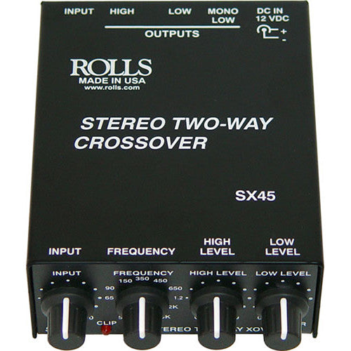 Rolls SX45 Tiny Stereo 2 Way Crossover