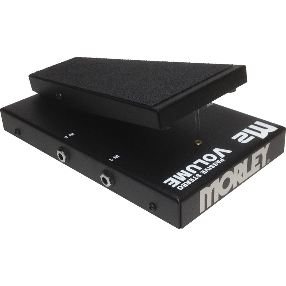 Morley M2 Series Passive Stereo Volume Pedal