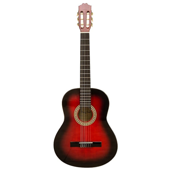 Beaver Creek BCTC901 - Classical Guitar Red Burst