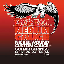 Ernie Ball 2204EB NICKEL WOUND G MEDIUM 13-56
