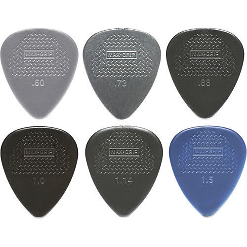 Dunlop 4491 Nylon MaxGrip standard cabinet