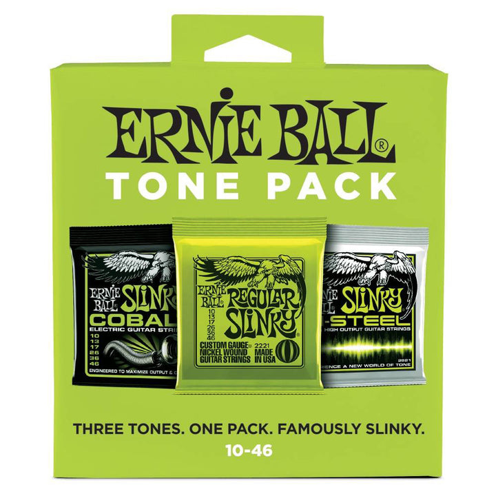Ernie Ball 3331EB REGULAR SLINKY TONE PACK