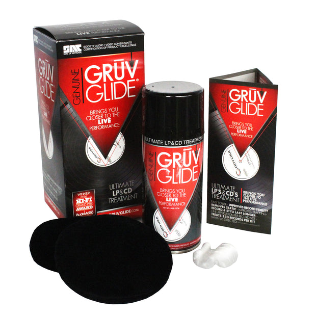 Odyssey GRUVGLIDE LP & CD Treatment Cleaner Kit