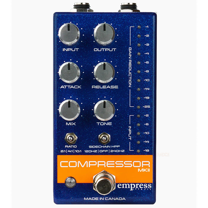 Empress Effects Compressor MKII Guitar Pedal