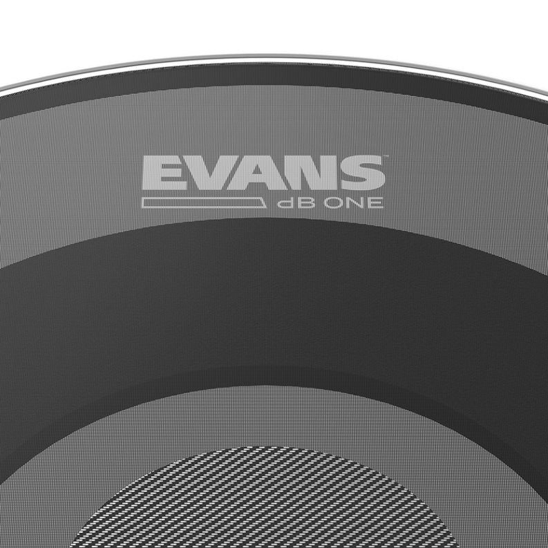 Evans 18" DB ONE Bass Batter Drum Head