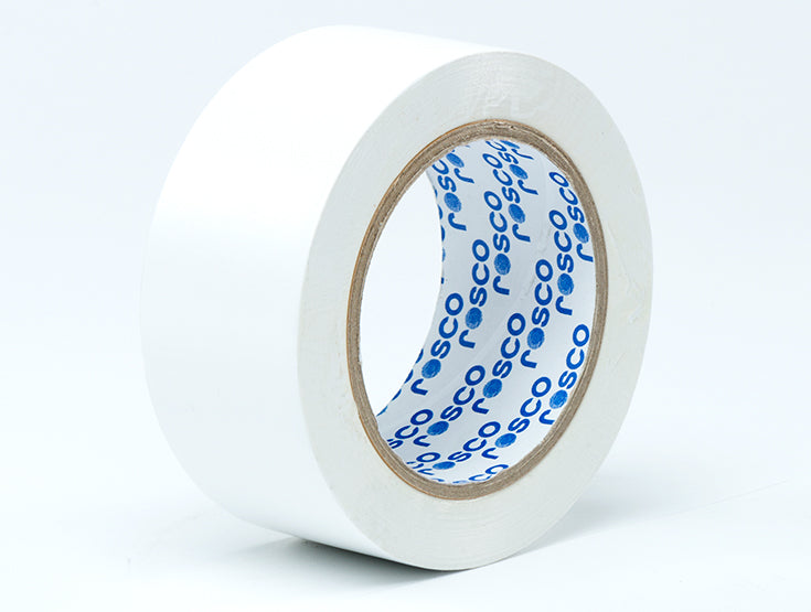 Rosco Floor Tape White Vinyl - 48mm x 33m