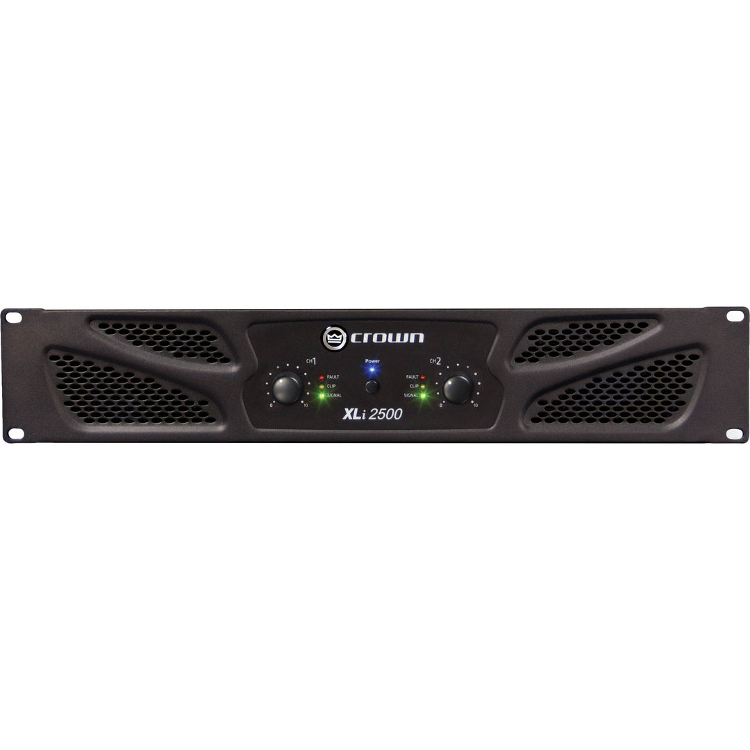 Crown XLi2500 Power Amplifier 2-Channel 1600-Watt