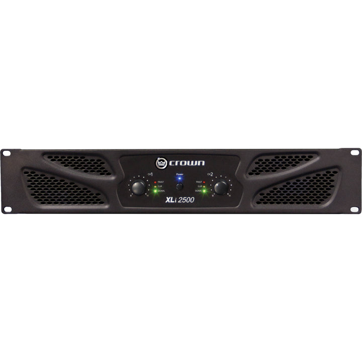 Crown XLi2500 Power Amplifier 2-Channel 1600-Watt