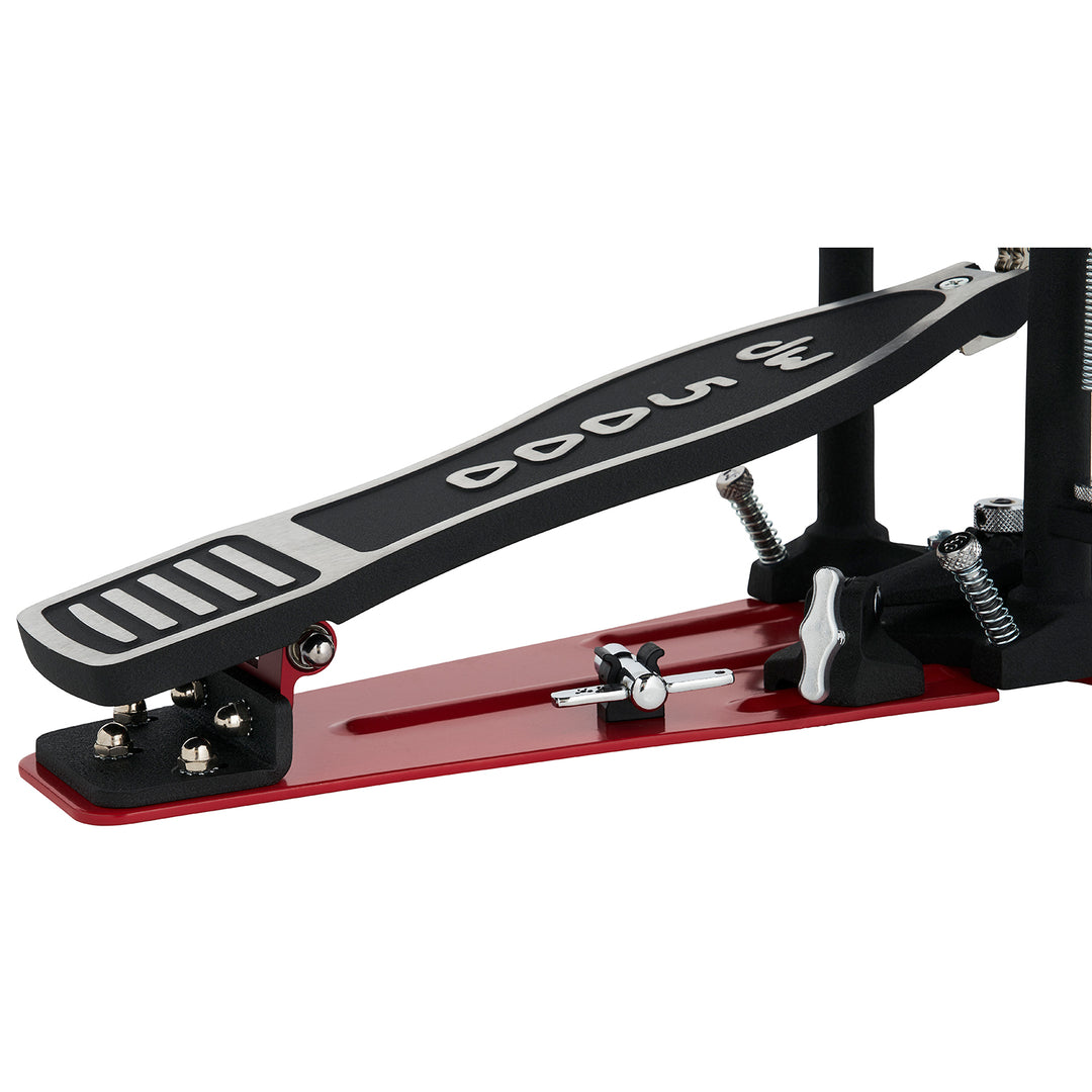 DW 5000 Series Accelerator Solid Footboard Double Bass Drum Pedal w/ Bag