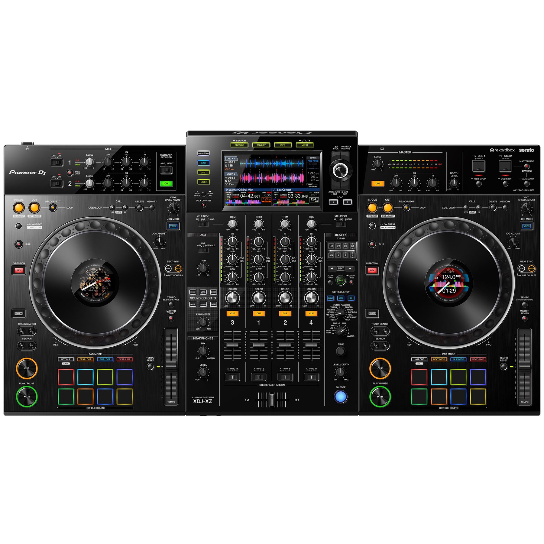 Pioneer XDJ-XZ Professional DJ Controller System - Music City Canada