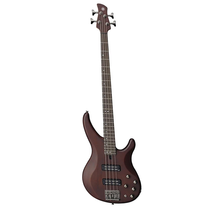 Yamaha TRBX504 TBN 500 Series 4-String RH Electric Bass - Translucent Brown