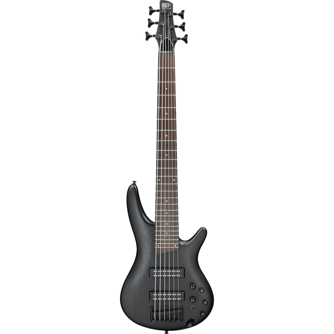 Ibanez SR306EBWK SR Standard 6-String Electric Bass - Weathered Black