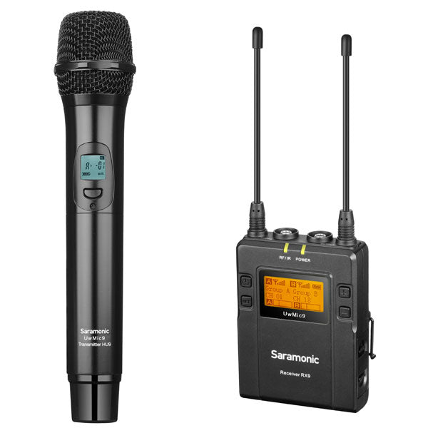 Saramonic UwMic9 Kit4 - UHF Wireless Microphone System