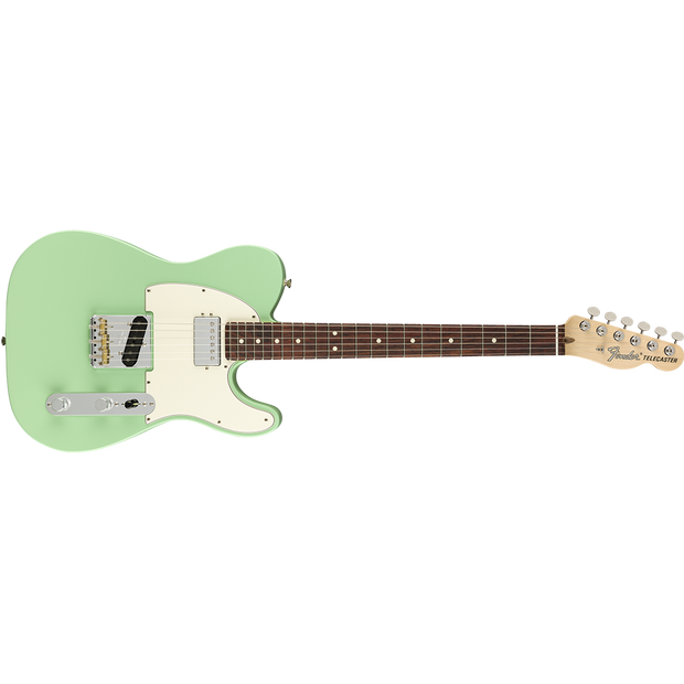 Fender American Performer Telecaster Hum (Satin Surf Green)