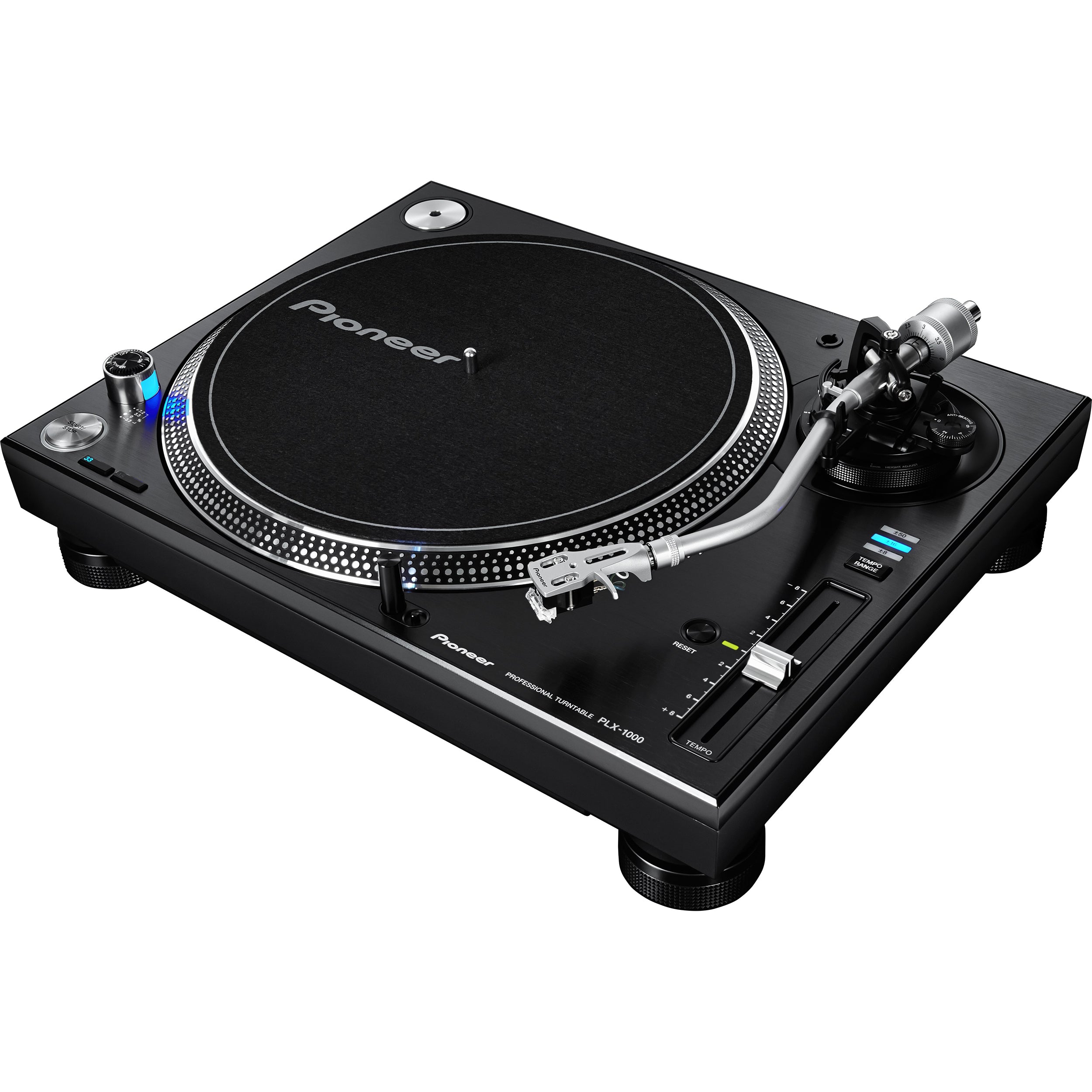 Pioneer PLX-500 Direct Drive DJ Turntable (Black) - Music City Canada