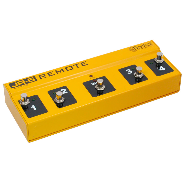 Radial JR5 Remote Footswitch for JX44 Air Control Guitar Signal Manager