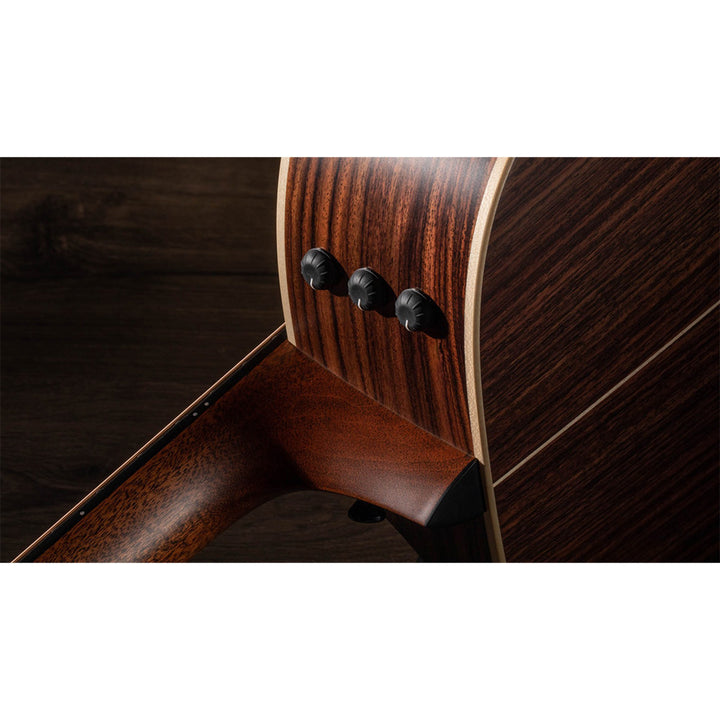 Taylor Guitars Builder's Edition 816ce, Indian Rosewood, West African Crelicam Ebony Fretboard, Expression System ® 2 Electronics, Taylor Deluxe Hardshell Brown Case