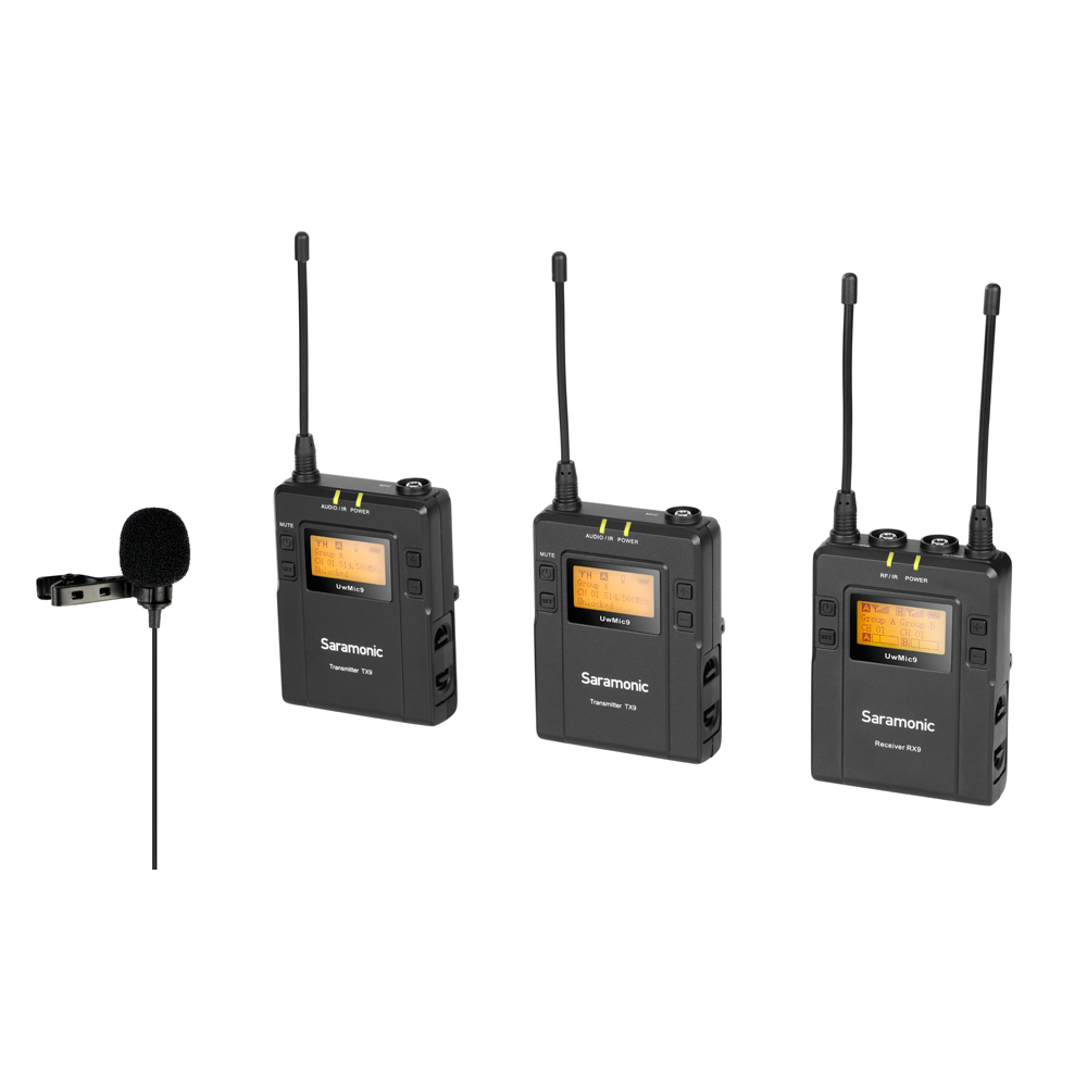 Saramonic UwMic 9 Kit2 Dual-Channel Wireless System