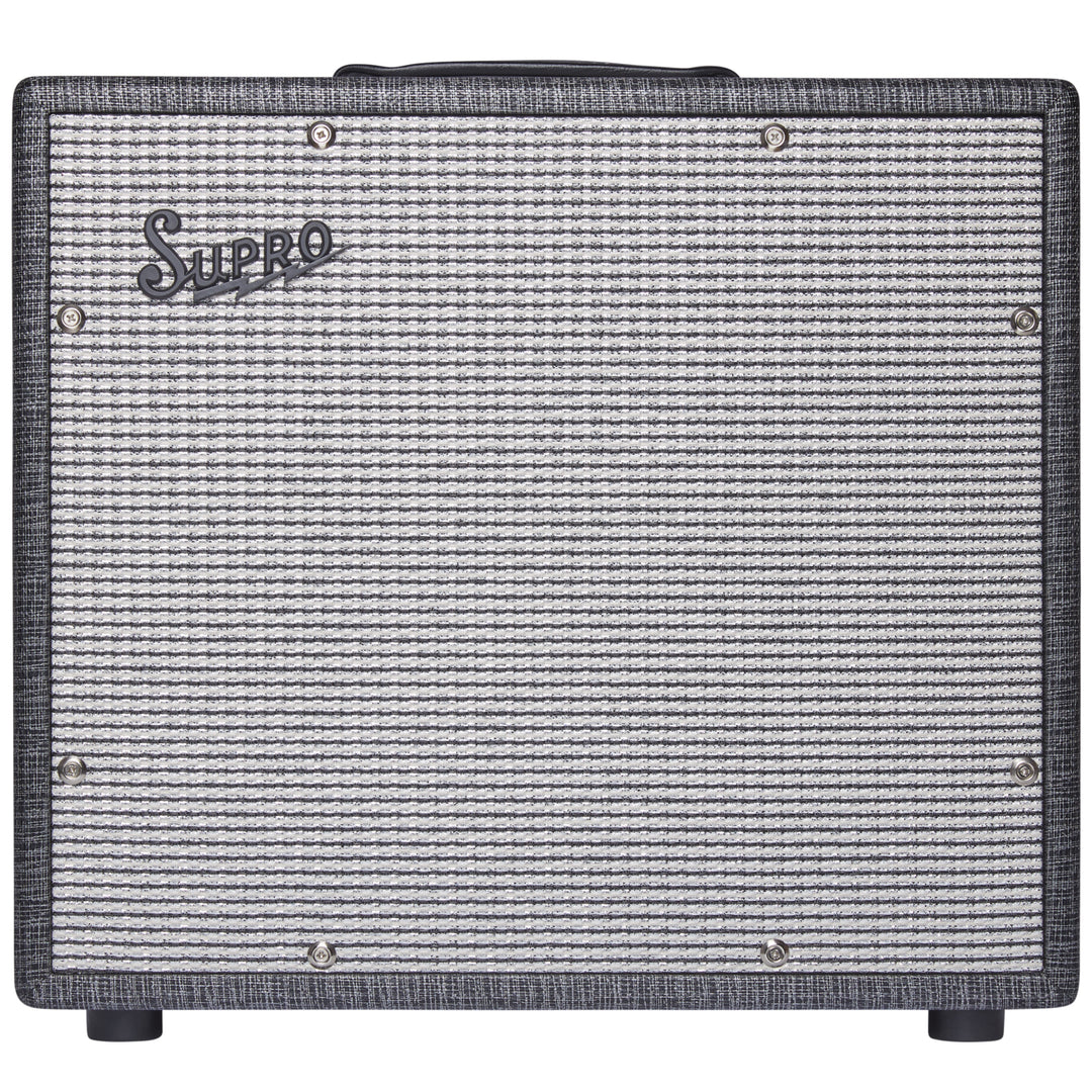 Supro 1790 Black Magick 1x12” Guitar Amp Extension Cabinet