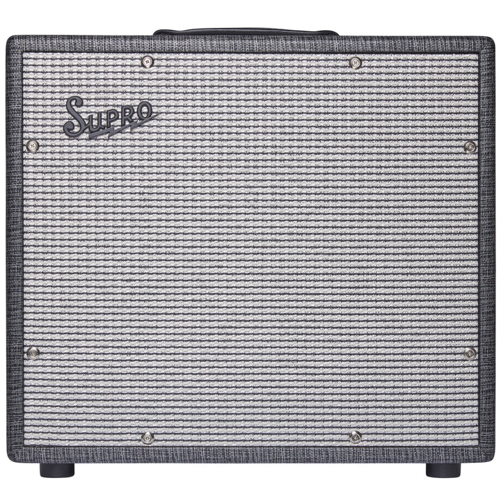 Supro 1790 Black Magick 1x12” Guitar Amp Extension Cabinet
