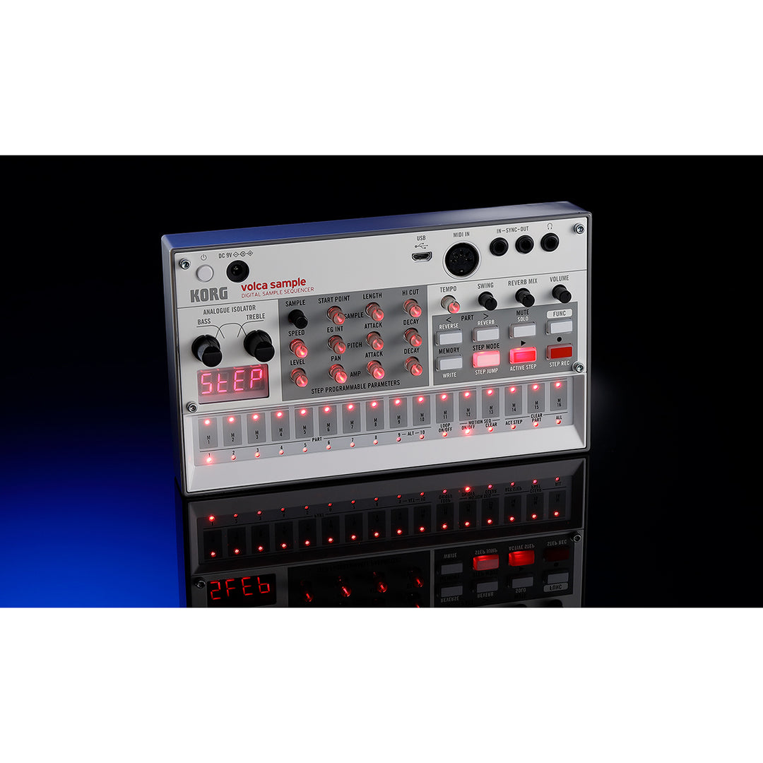 Korg volca sample 2 Digital Sample Sequencer