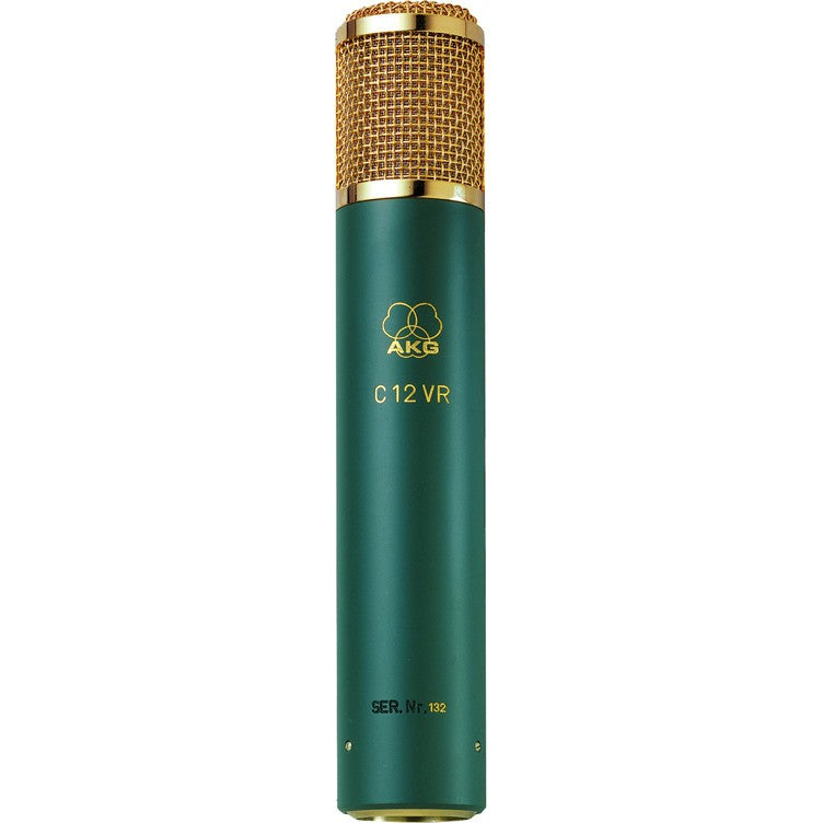 AKG C12-VR Tube Studio Condenser Microphone