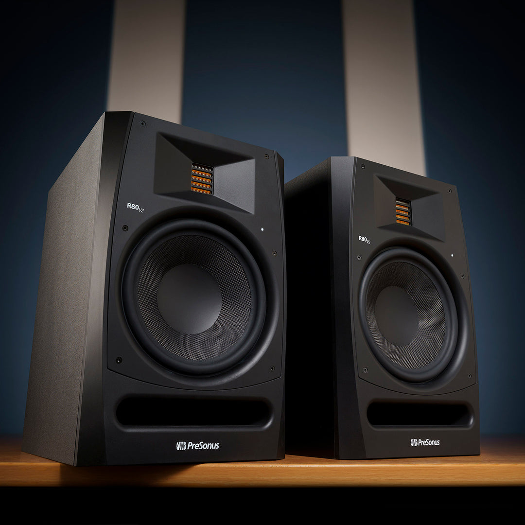 PreSonus R80 V2 AMT Studio Monitor - 8”