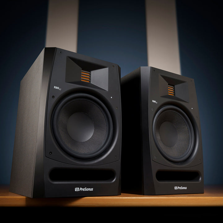 PreSonus R80 V2 AMT Studio Monitor - 8”