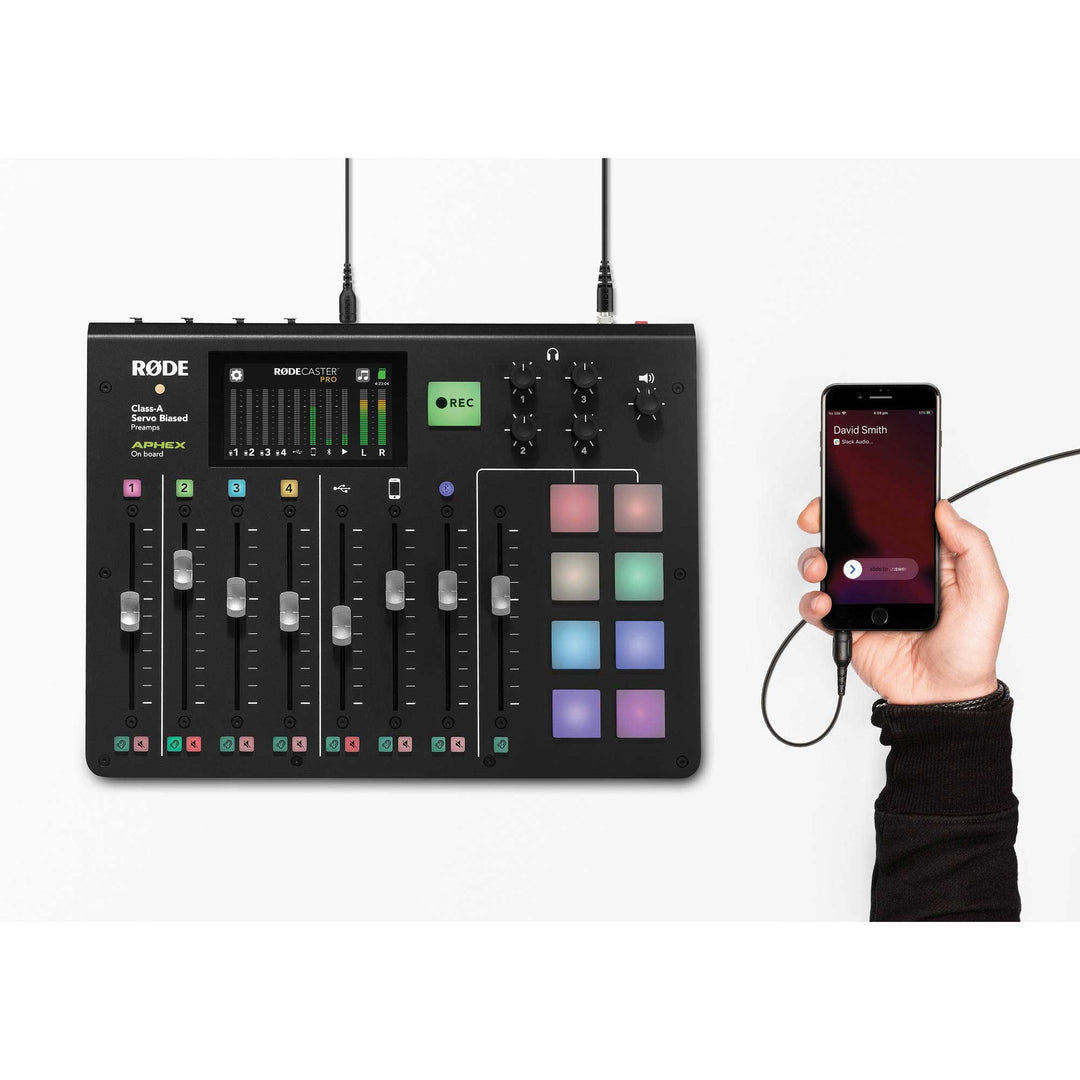 Rode Microphones SC9 TRRS to TRRS Cable for RodeCaster Pro