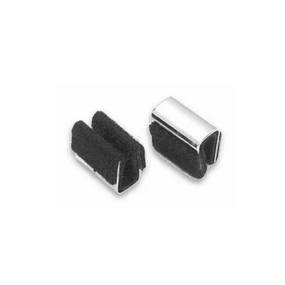 Fishman ACC-BP1-308 Felted U-Clips for BP-100 Upright Bass Pickup (pair)